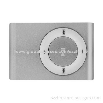 Mini clip MP3 players, support MP3 music format with micro SD card
